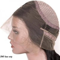 باروكة جذور محيطية دانتيل سويسري ياكي ستريت