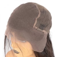 باروكة جذور أمامية عميقة دانتيل سويسري كيرلي