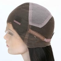 باروكة جذور كاملة دانتيل سويسري ويفي