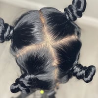 باروكة جذور كاملة دانتيل سويسري ويفي