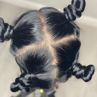 باروكة جذور كاملة دانتيل سويسري ياكي ستريت