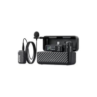 بويا - طقم مايكروفون لاسلكي بمرسلين 2 ومدى 300 متر...