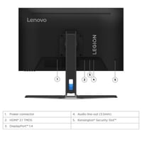 شاشة العاب لينوفو ليجون R24e مقاس 23.8 بوصة فل اتش...