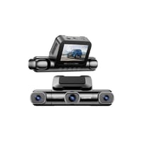 ازدوم _ داش كام سيارة أمامي 2k مع 3 كاميرات فل إتش...