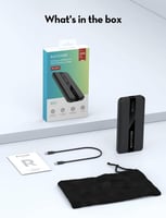 بطارية راف باور بسعة 10000 ملي امبير بقوة 20 واط ب...