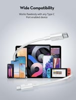 سلكين راف باور تايب سي الى تايب سي 1 متر + 2 متر -...