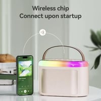 مكبر صوت كاريوكي محمول Bt 5.3 مع ميكروفنات لاسلكية...