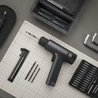 شاومي _ دريل لاسلكي محمول 12 فولت - اسود