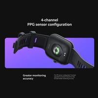 ساعة ذكية شاومي ريدمي واتش 4 BHR7854GL - متعدد الأ...