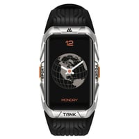 ساعة كوسبت تانك X2 مقاس 42 مم - فضي