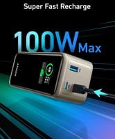 بطارية متنقلة انكر 735 بسعة 20000 ملي امبير بقوة 2...