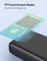 بطارية متنقلة راف باور بقوة 20 واط بسعة 20000 ملي...