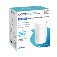 راوتر 5G تي بي لينك Wi-Fi 6 ديكو اكس 5 هول هوم ميش...