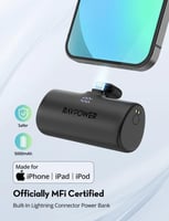 منصة راف باور 4 بطاريات بسعة 5000 ملي امبير بقوة 2...