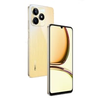 ريلمي - c53، سعة 128 جيجا، الرام 6، متعدد الالوان