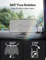 ستاند جوال راف باور مغناطيسي على السيارة