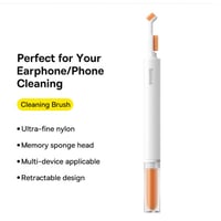 بيسوس - فرشاة لتنظيف العميق يستخدم لأجهزة إيربودز