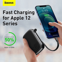 بيسوس - بطارية متنقلة بسعه 20,000 ملي امبير 20 واط...