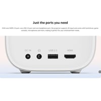 بروجكتر شاومي مي بروجكتر 2 بدقة 1080 بكسل عالي الد...