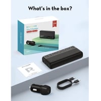 راف باور - بكج بطارية بقوة 20 واط بسعة 20000 ملي ا...