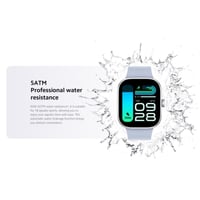 ساعة ذكية شاومي ريدمي واتش 4 BHR7854GL - متعدد الأ...