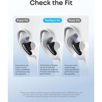 ساوندكور - سماعات ليبرتي بودز عزل ضجيج متكيف ANC و...