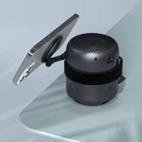 دريب - حزام حامل للجوال مغناطيسي - اسود