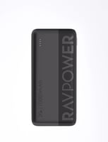 بطارية راف باور بقوة 20 واط بسعة 10000 ملي امبير م...