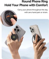 مسكة خاتم مغناطيسية مع ستاند بيسوس ماج برو - ذهبي