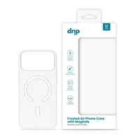 كفر دريب ايفون 17 برو ماكس نحيف ماج سيف - ابيض