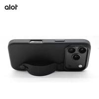 كفر حماية Alot نوبل للايفون 17 برو ماكس - اسود