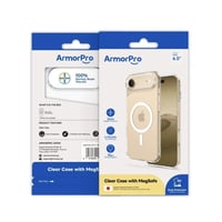 كفر حماية ايفون 17 اير ArmorPro ماج سيف - شفاف