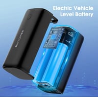 بطارية متنقلة راف باور بقوة 70 واط بسعة 20000 ملي...