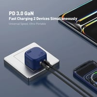 شاحن جداري JODA فولت بود بقوة 45 واط بمنفذين تايب...