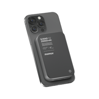 شاحن متنقل موماكس Q.Mag X2 شحن لاسلكي بتقنية الماج...