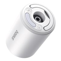 منفاخ هواء وكشاف بيسوس بوكيت قو برو - ابيض