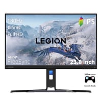 شاشة العاب لينوفو ليجون R24e مقاس 23.8 بوصة فل اتش...