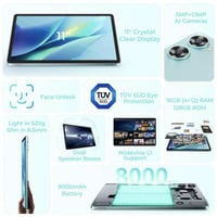 أوكيتيل - تابلت ot9 شاشة 11 بوصة بطارية 8000 مللي...