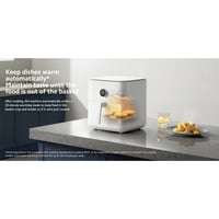 شاومي قلاية هوائية ذكية بسعة 6.5 لتر وبقوة 1800 وا...