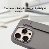 كفر حماية Alot نوبل جلد ماج سيف مع اطار معدني للكا...