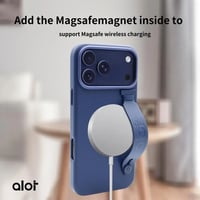 كفر حماية Alot نوبل للايفون 17 برو - ازرق