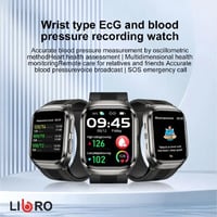 ليبرو _ ساعة ليبرو الذكية LIB-V88 - اسود