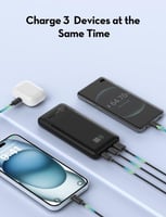 راف باور - بطارية متنقلة بقوة 20 واط بسعة 10000 مل...