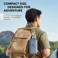 ساوندكور _ سبيكر محمول Motion X300 بلوتوث - ازرق