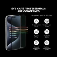 ارمور برو - حماية شاشة لاجهزة ايفون 16 برو - شفاف