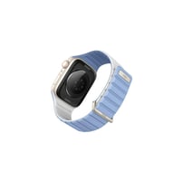 سوار مغناطيسي يونيك ريفيكس لساعة ابل - ازرق/ابيض