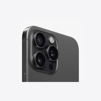 ايفون 15 برو ماكس 256 جيجابايت تيتانيوم اسود 5G