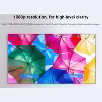 بروجكتر شاومي مي بروجكتر 2 بدقة 1080 بكسل عالي الد...