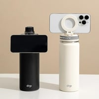 دريب - حافظة سوائل ستانلس ستيل مقاومة للصداء مع ما...