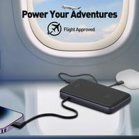 JODA بطارية 10000 ملي امبير بقوة 20 واط بي دي مع ك...